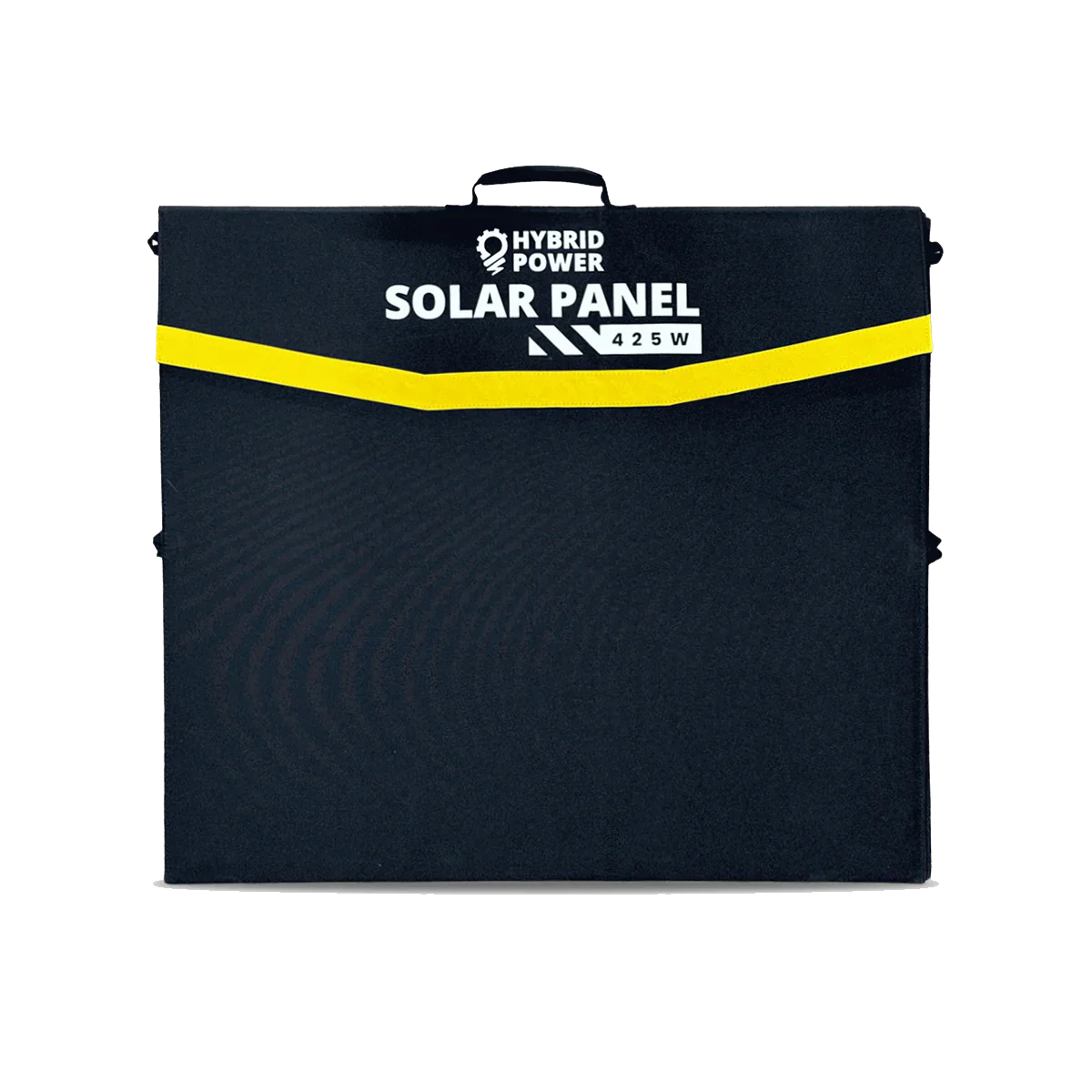 Hybrid Solar Power - Folding Solar Panel (425W) 