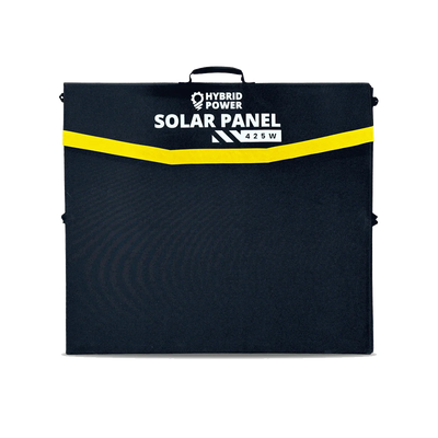 Hybrid Solar Power - Folding Solar Panel (425W) 