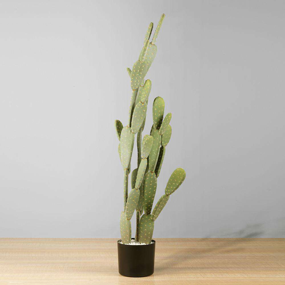 Solo Artificial Cactus Potted Plant 41'' 