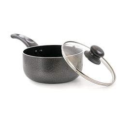 Better Chef 2-Quart Aluminum Saucepan With Glass Lid - Free Shipping 