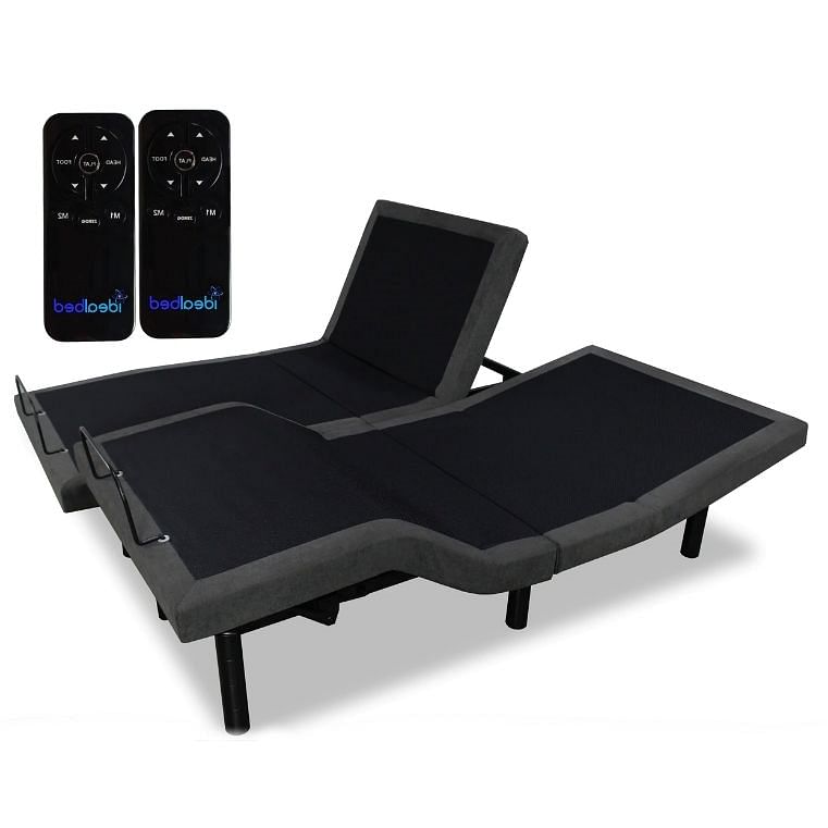 Split King Adjustable Bed Frame Base with Wireless Remote - Free Shipping