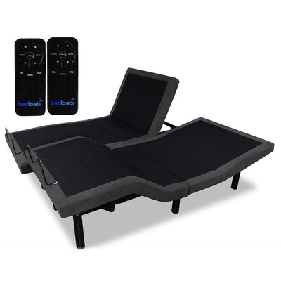 Split King Adjustable Bed Frame Base with Wireless Remote - Free Shipping 