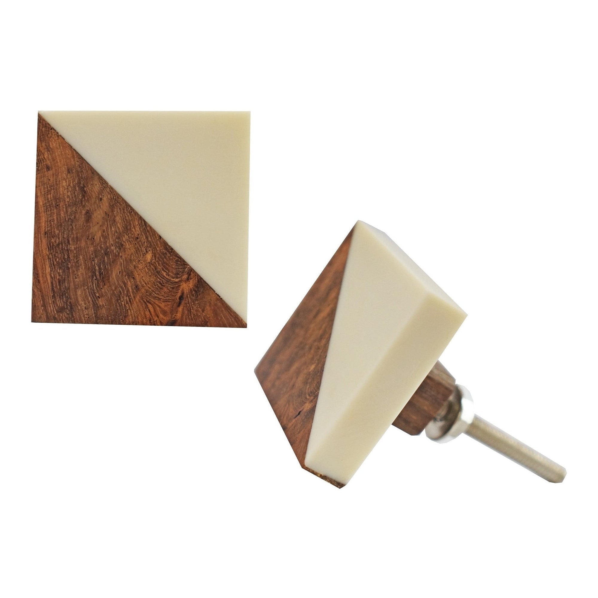 Square Deco Knob 