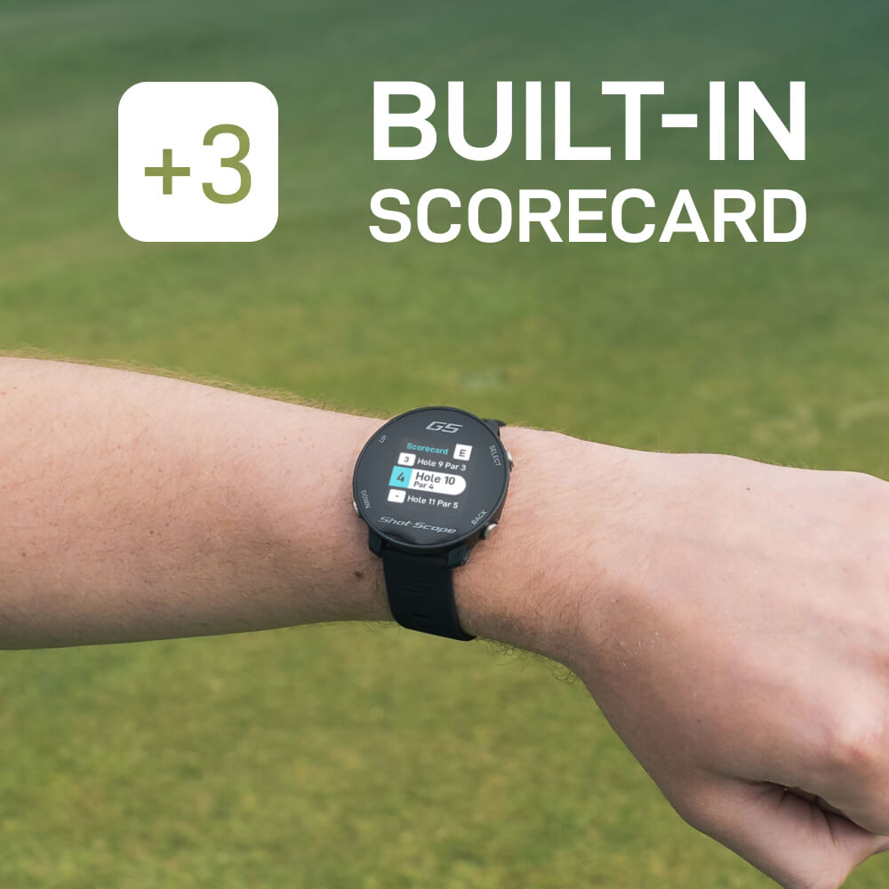 G5 GPS Watch 