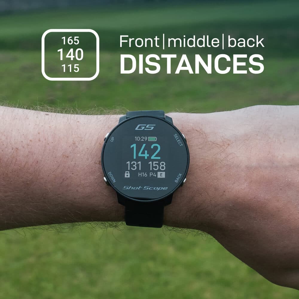 G5 GPS Watch 