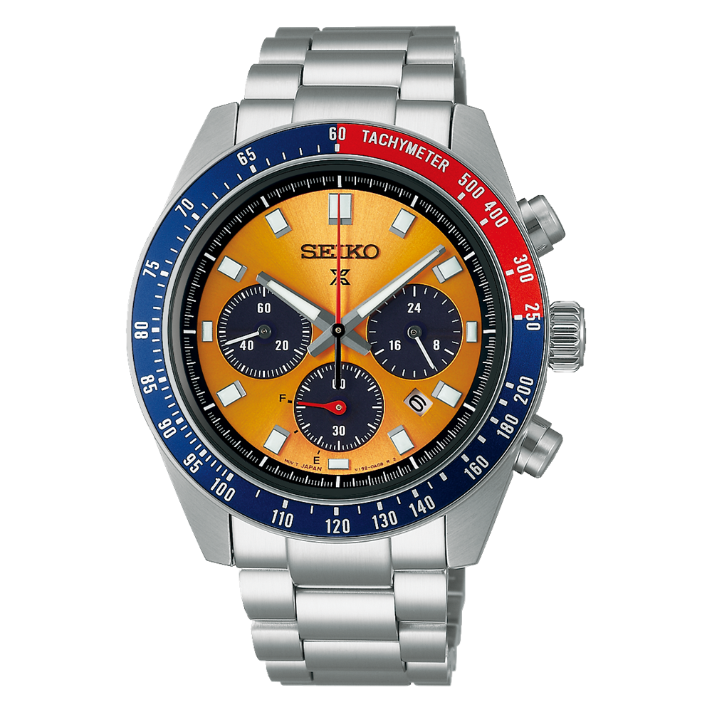 SEIKO Prospex Speedtimer Blue and Red | SSC947 