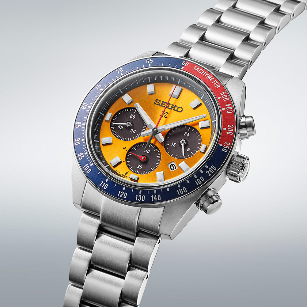 SEIKO Prospex Speedtimer Blue and Red | SSC947 