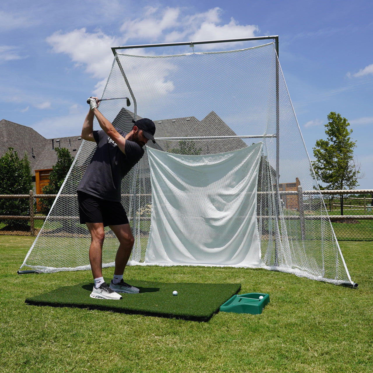 Super Swing Master Golf Net and Frame