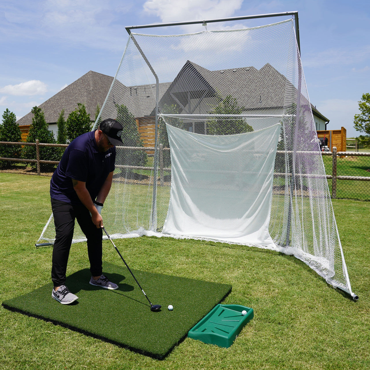 Super Swing Master Golf Net and Frame