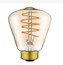 LED Bulbs 4W Decorative Light Bulbs E26 LED Filament Bulb Edison Lights~1158