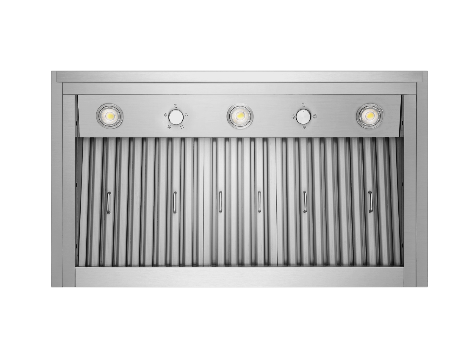 42 inch 900 CFM Range Hood Insert - VICTORY Star (Double blower) 