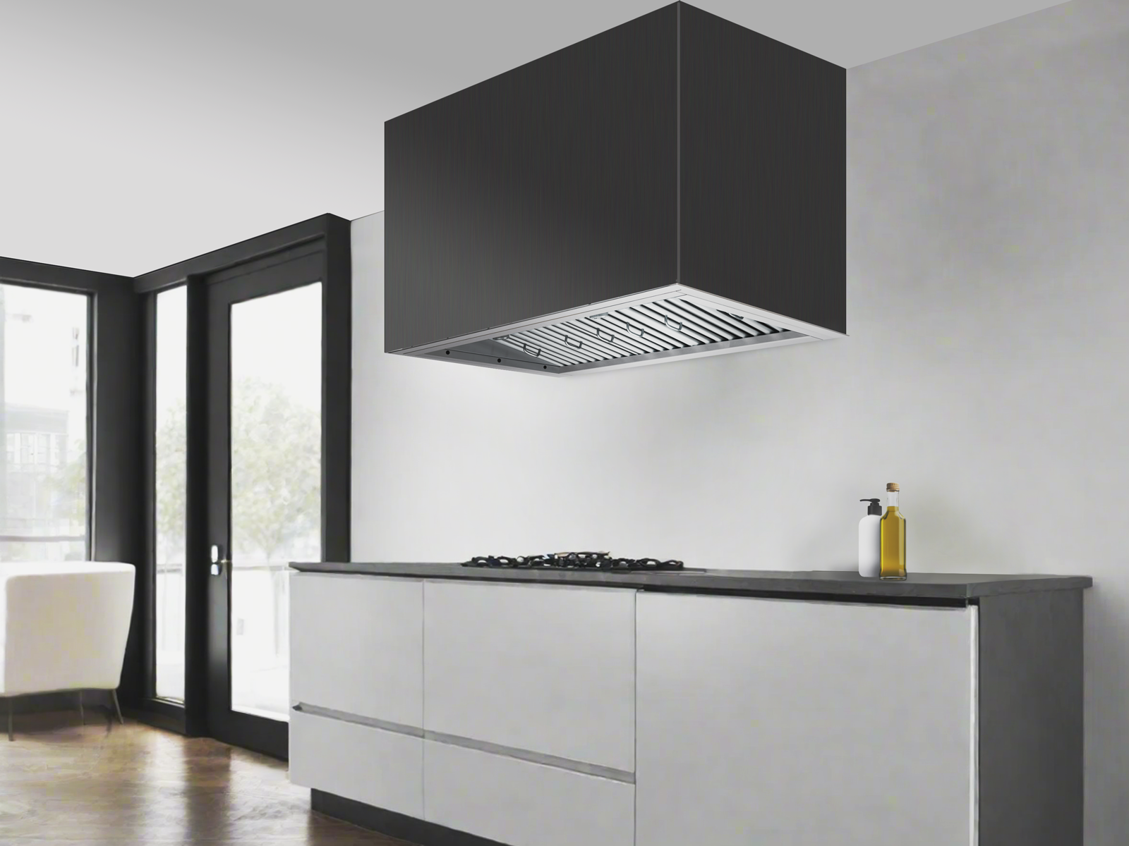 36 Inch 900 CFM Range Hood Insert with Double Blower - VICTORY Star 