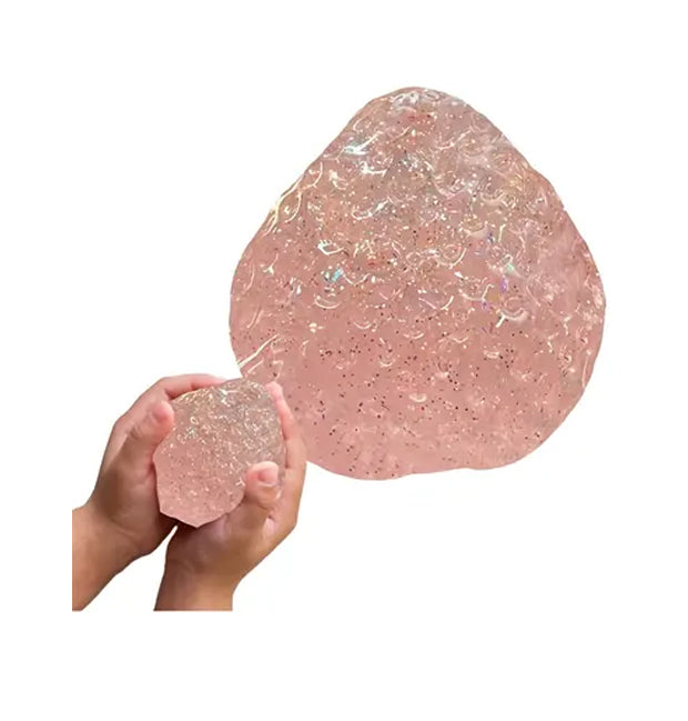 Taba Squishy - Transparent Strawberry 