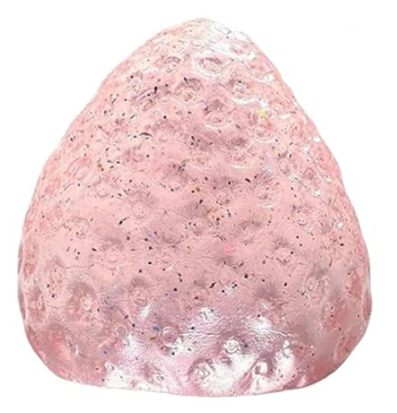 Taba Squishy - Transparent Strawberry 