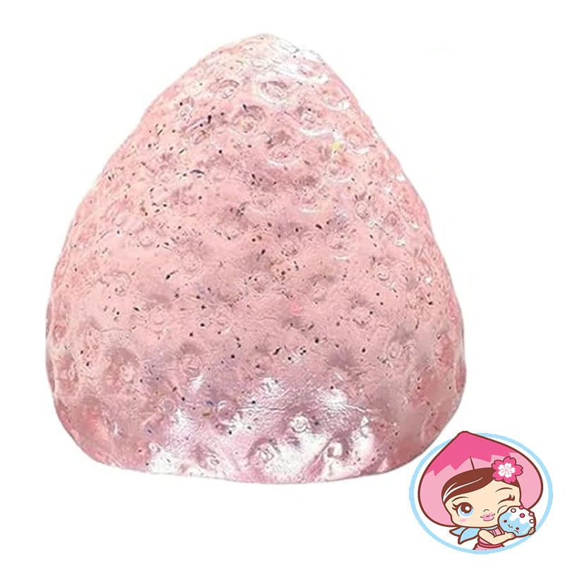 Taba Squishy - Transparent Strawberry 