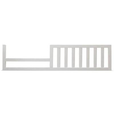 SF Home Solid Wood Toddler Bed Rail in White Finish - Crib Sold Separately - Free Shipping 