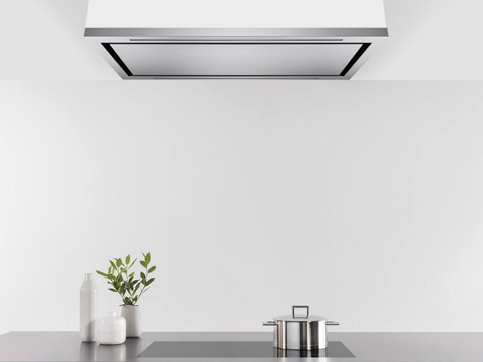 600 CFM Ceiling Mount Range Hood with Remote - VICTORY Sunrise 