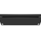 600 CFM Black Flush Ceiling Mount Range Hood - VICTORY Sunset