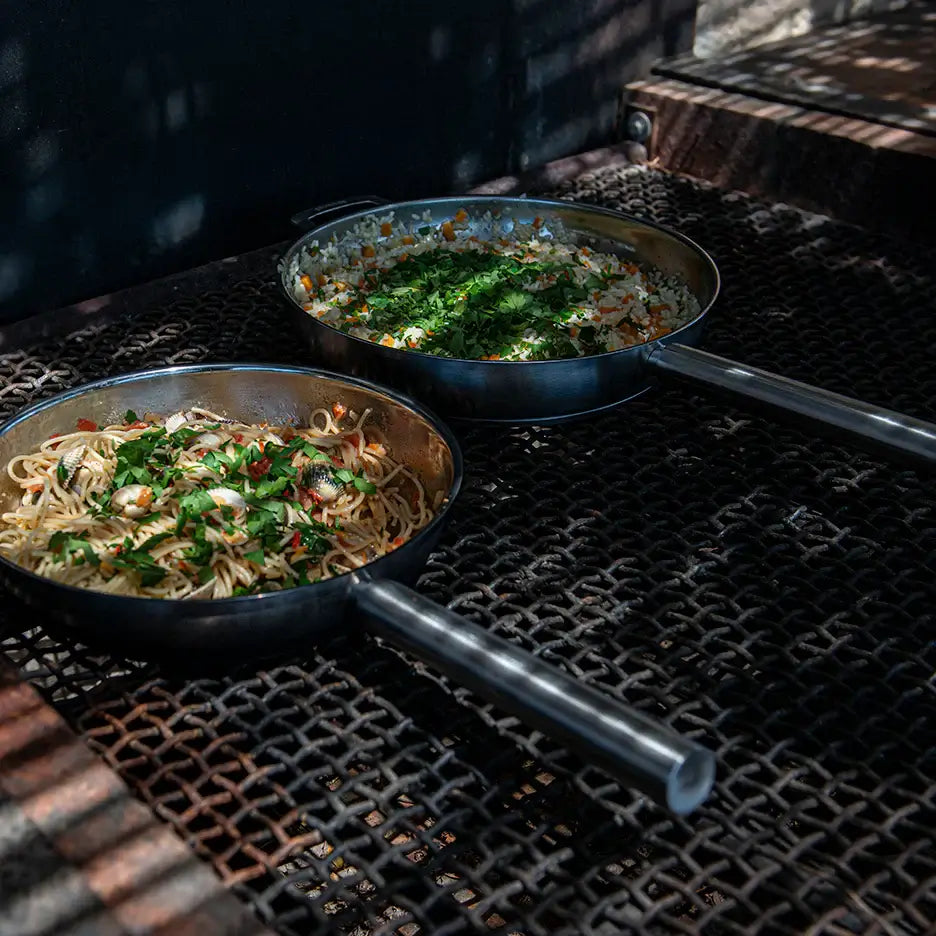 COMBEKK | Stainless Steel Fry Pan 28 cm 