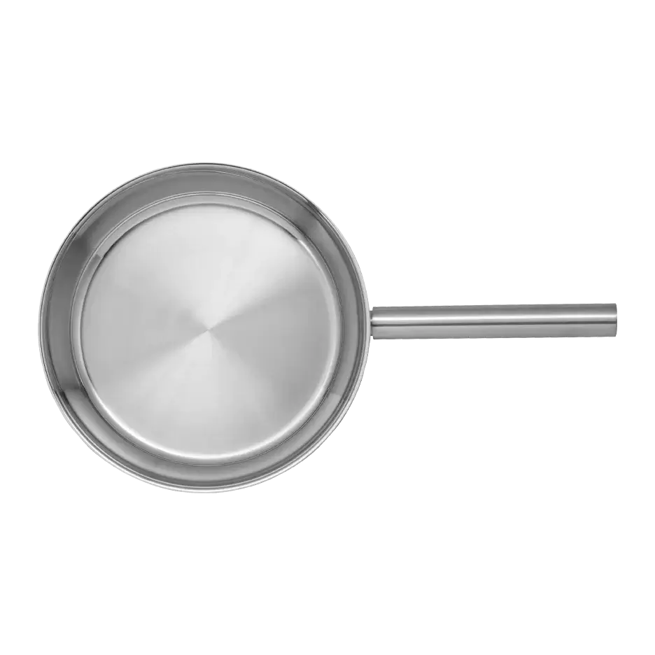 COMBEKK | Stainless Steel Fry Pan 28 cm 
