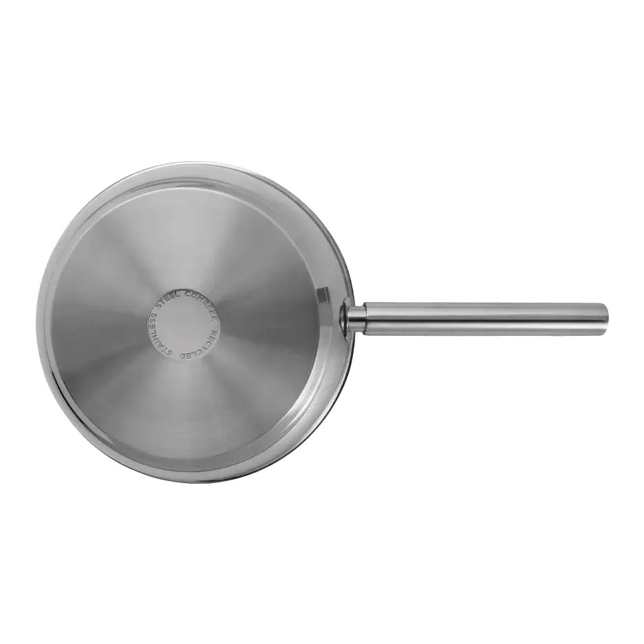 COMBEKK | Stainless Steel Fry Pan 28 cm 