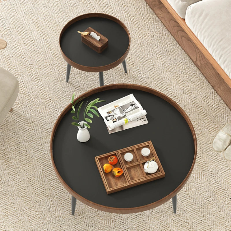 Modern Small Coffee Tables Bedside Round Hall Night Coffee Table Design Sofa Table Basse Pour Salon Mesa Home Furniture HD50CJ 