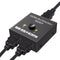 HDM Bi-Directional Interconversion I Switcher Two-in-One-Out HD Video 1-in-2-Out Smart HDMI Switcher Supports 4K TV Converter
