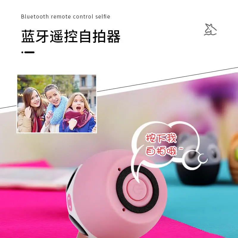 Unicorn Portable Bluetooth Speaker – Hands-Free Calls, Small Size, Heavy Bass Wireless Stereo Speaker for Phones