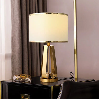 Nordic Table Lamp - Warm Simple Living Room & Bedroom Bedside Light, Luxury Modern Night Lamp, Home Decor 