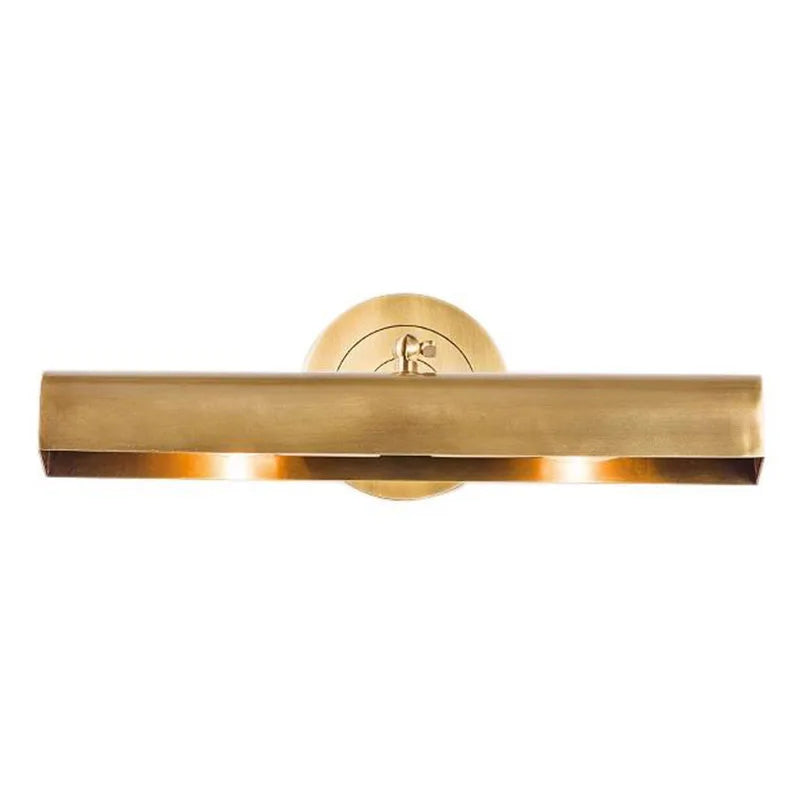 Living Room Aisle Copper Wall Lamp - Bathroom Mirror Front Lighting, Cabinet, Exhibition Hall, and Shop Indoor Fixture