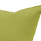 Sage Cushion Cover – Earthy Green Design, Off-White Gold Zipper, 100% Polyester, Hand-made in Canada