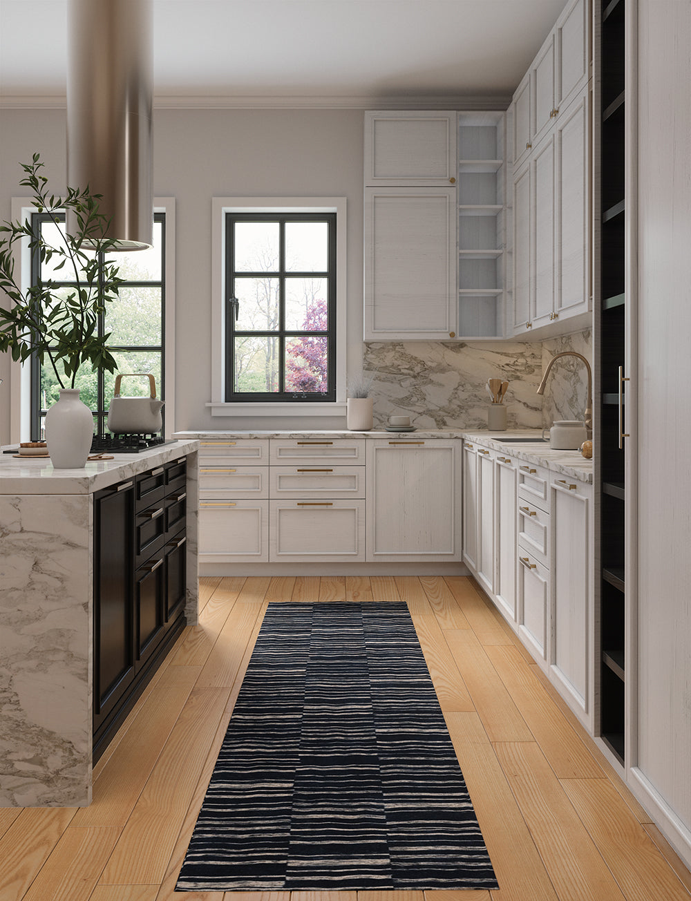 Sahara Dark Navy Rug 