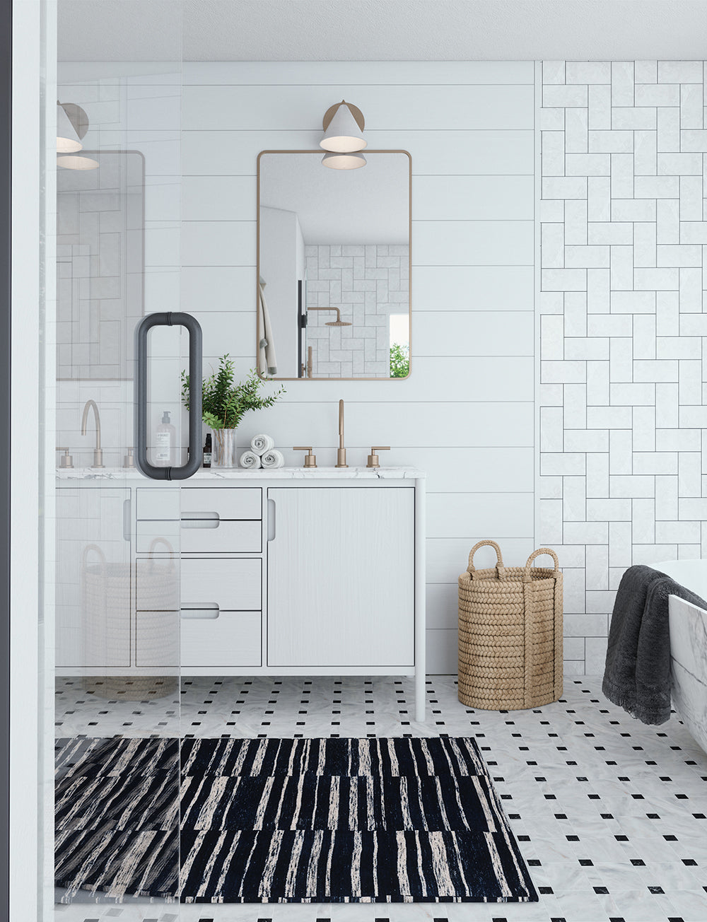 Sahara Dark Navy Rug 