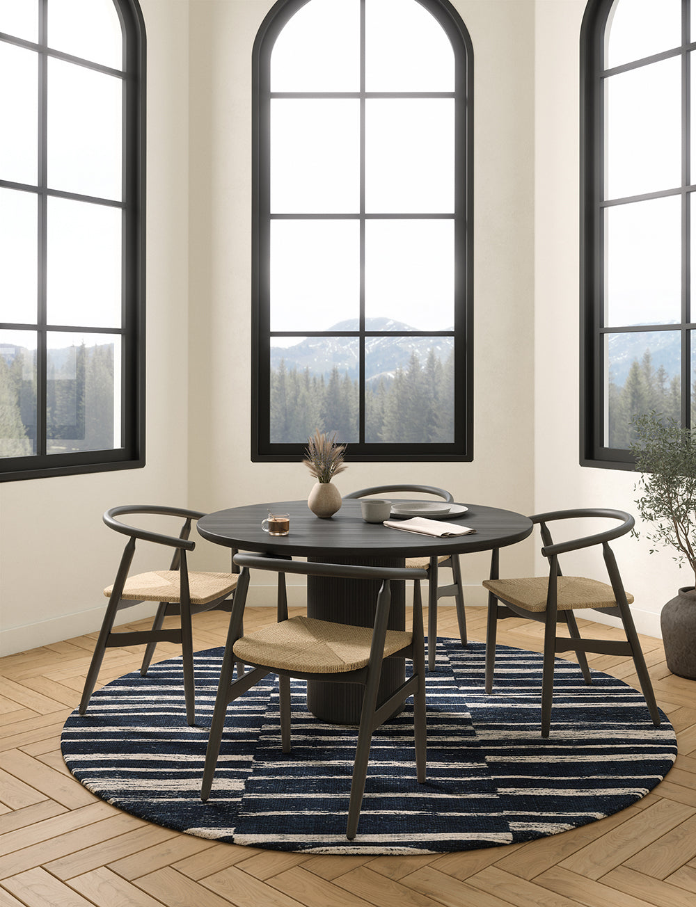 Sahara Dark Navy Rug 