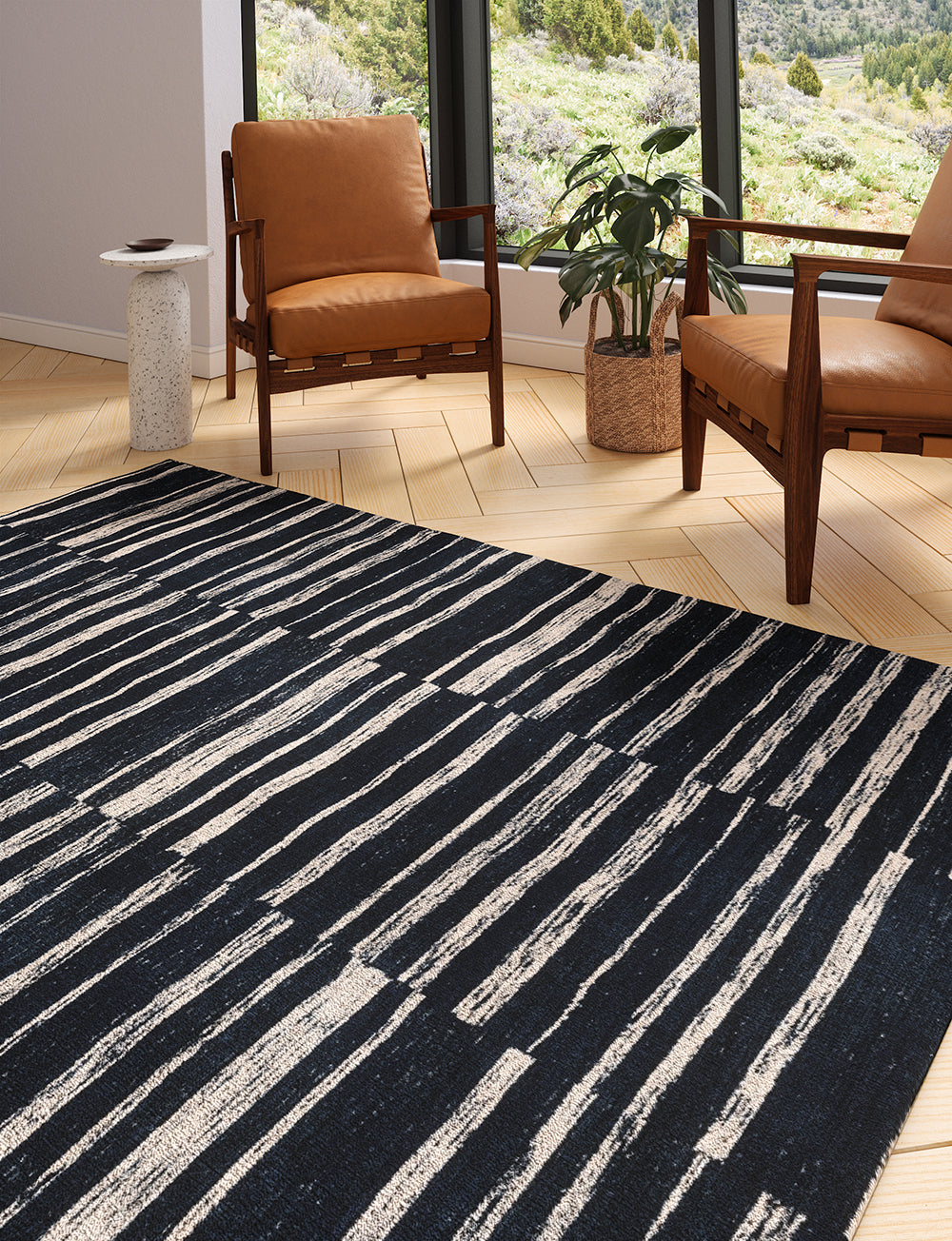 Sahara Dark Navy Rug 