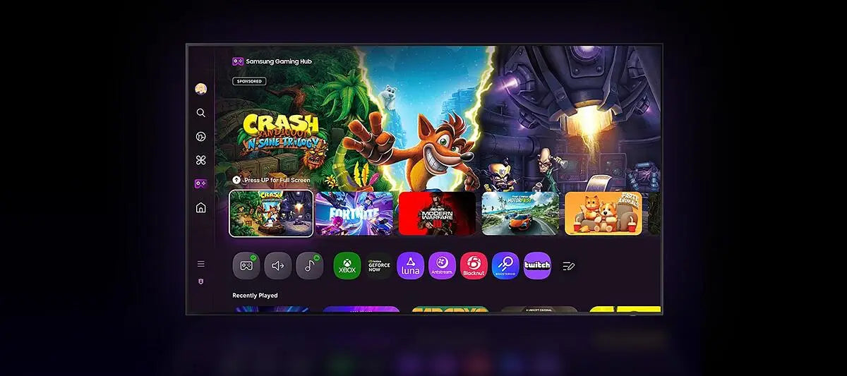 Samsung 65" Q6F Series 4K UHD HDR QLED Tizen Smart TV - 2025 