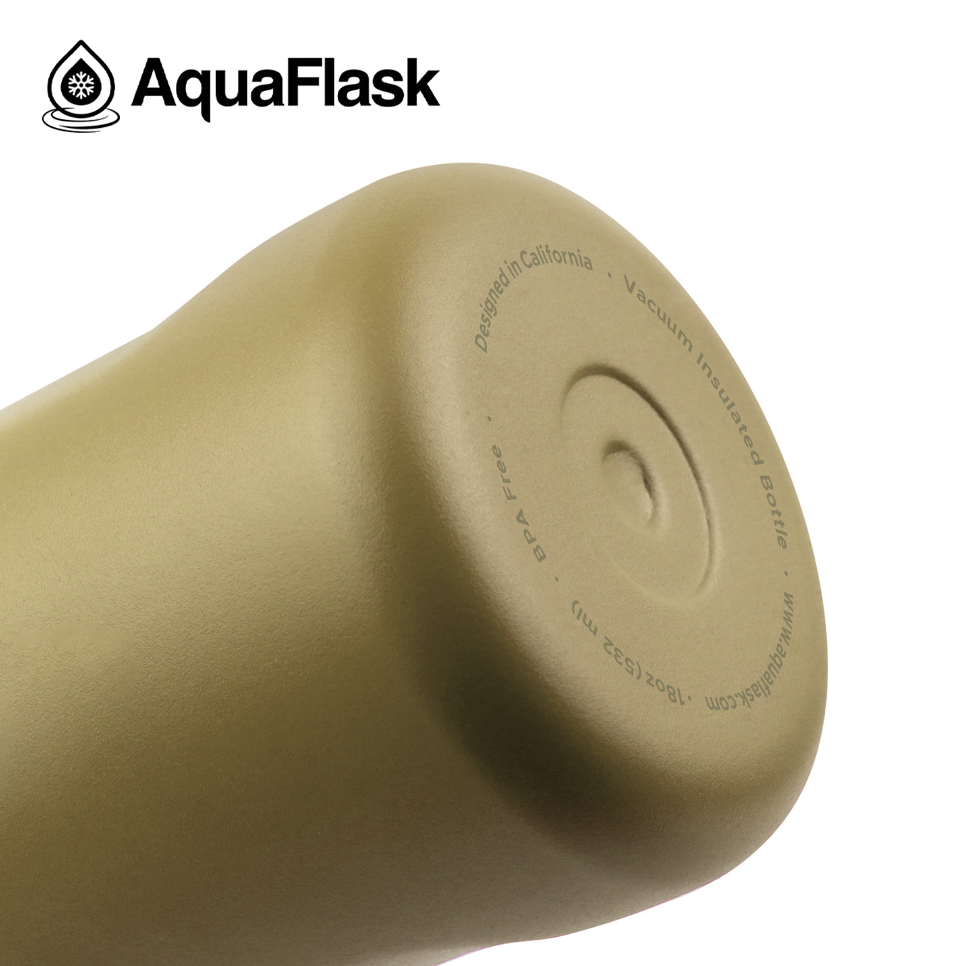 AquaFlask Original Vacuum Insulated Water Bottles 530ml (18oz) 