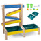 Sand and Water Table for Toddlers with 2 Water Basins