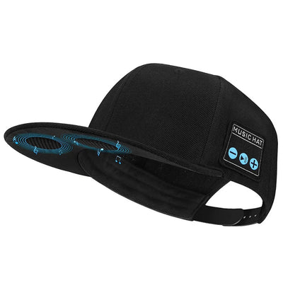 NEW Bluetooth Hat with Wireless Speaker - Adjustable Baseball Cap with Built-in Mic for Outdoor Sports 