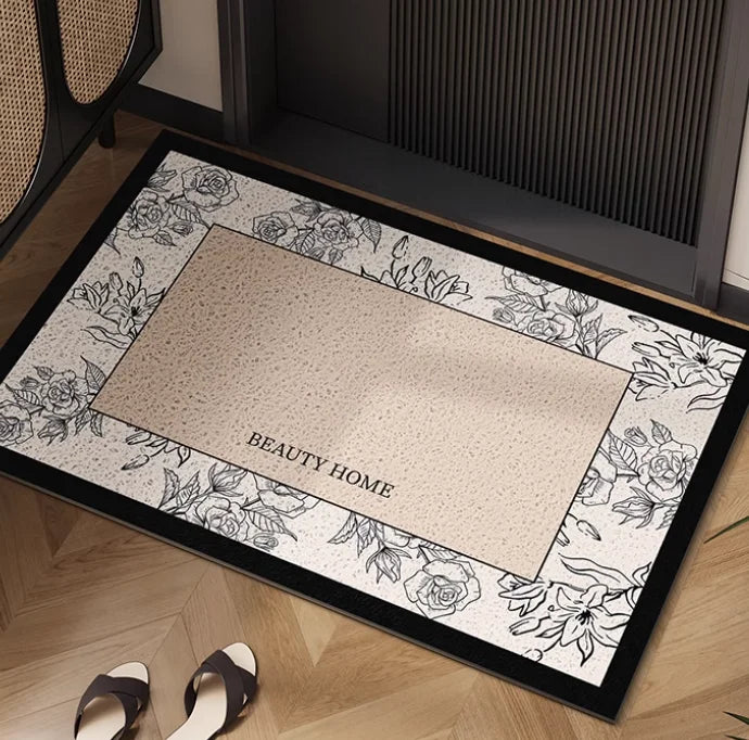 Home floor mat, entrance carpet, door mat, living room entrance mat 