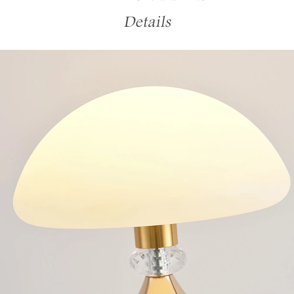 High-End Modern Bedroom Table Lamp - Simple Luxury Bedside Lamp, Decorative Light