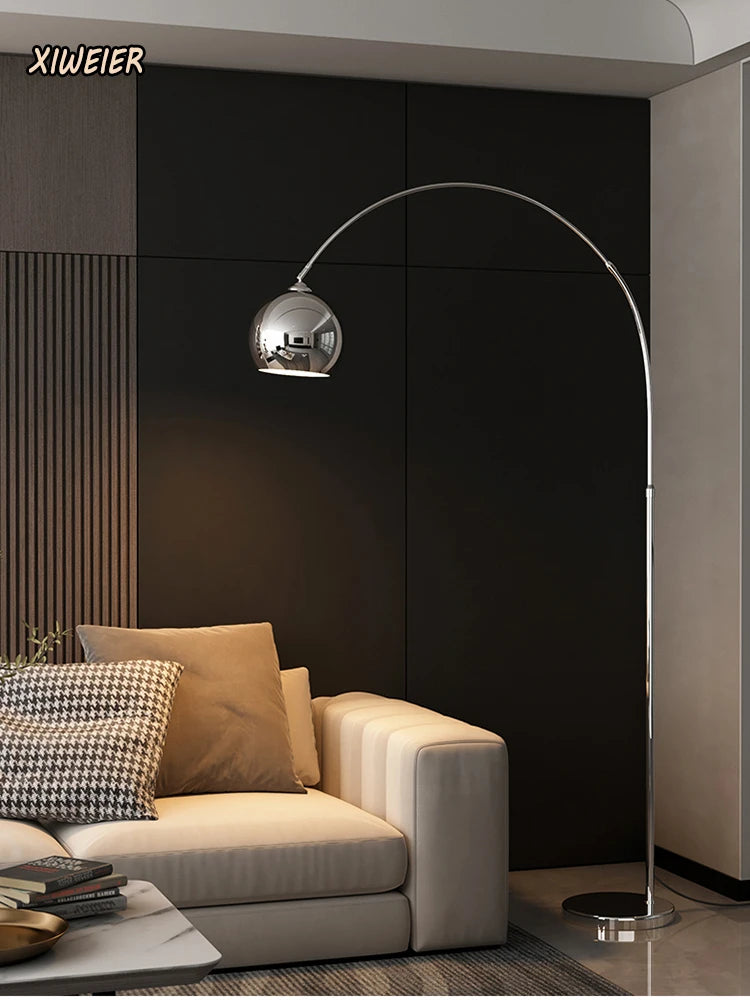 Modern Creative Vertical Floor Lamp - Fashionable Living Room Sofa Lighting, Light Luxury Art Minimalist Floor Lamp