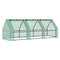 Outsunny Portable Mini Tunnel Greenhouse 106