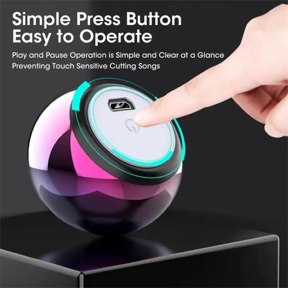 Portable Wireless Bluetooth Speaker – Small Steel Gun Metal with Heavy Subwoofer, Mini Speaker for Home & Office 