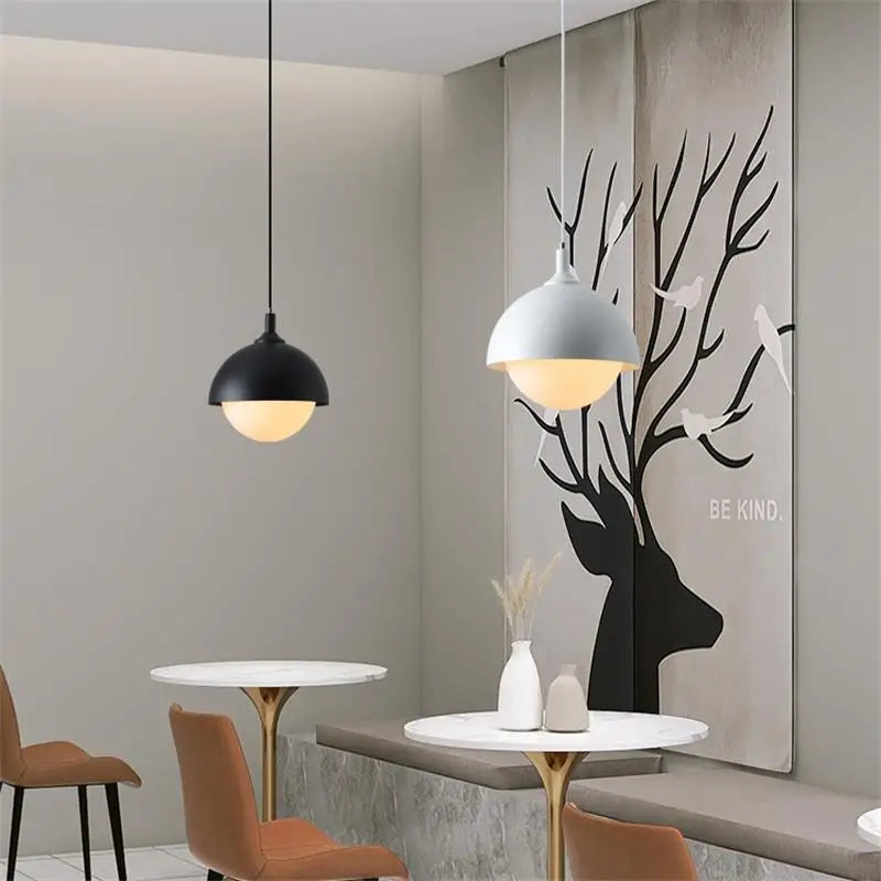 Nordic Aisle LED Ceiling Light - Mounted Round Light for Corridor, Staircase, Foyer, Gallery, Balcony, and Entrance Hall