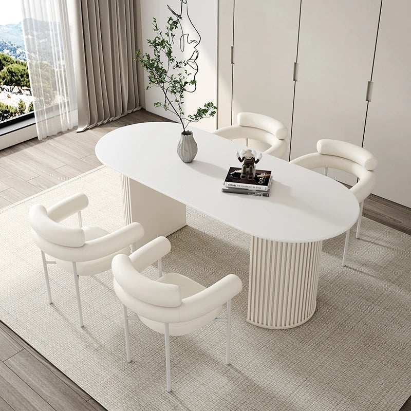 Luxury Nordic Dining Table Legs for a Sleek Modern Look