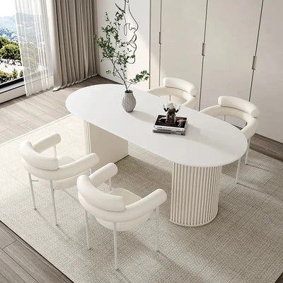 Luxury Nordic Dining Table Legs for a Sleek Modern LookÂ 