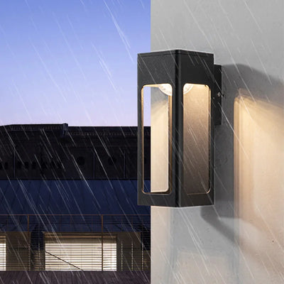 Outdoor Wall Lamp – IP54 Waterproof Retro Design for Balcony, Terrace, Entrance, Courtyard, Garden, and Farmhouse Lighting 