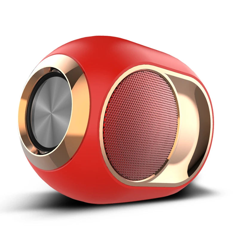 Portable X6 Bluetooth Speaker - Wireless Outdoor Subwoofer, Powerful Sound