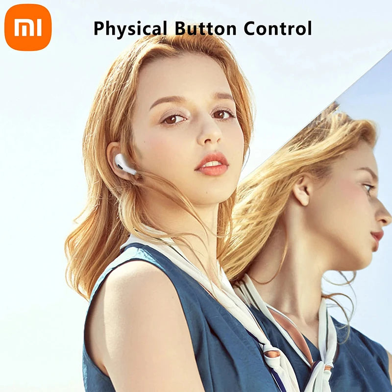 Xiaomi AP05 True Wireless Earphone Buds5 – HiFi Stereo Sound Bluetooth 5.3 Headphones, MIJIA Sport Earbuds with Mic for Android & iOS 